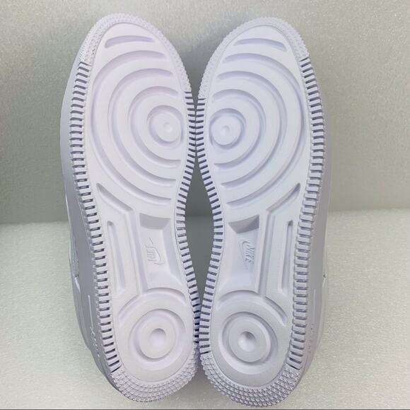 NIKE Air Force 1 Sage Low AR5339-100 White Sneaker Shoes - Women's 11.5 - Picture 9 of 11